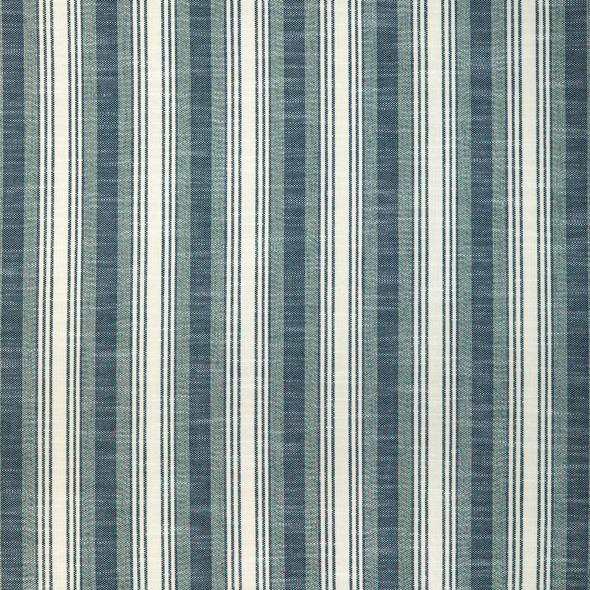 KRAVET DESIGN 37046.5.0 SIMS STRIPE MARINE Fabric - Eade's Wallpaper