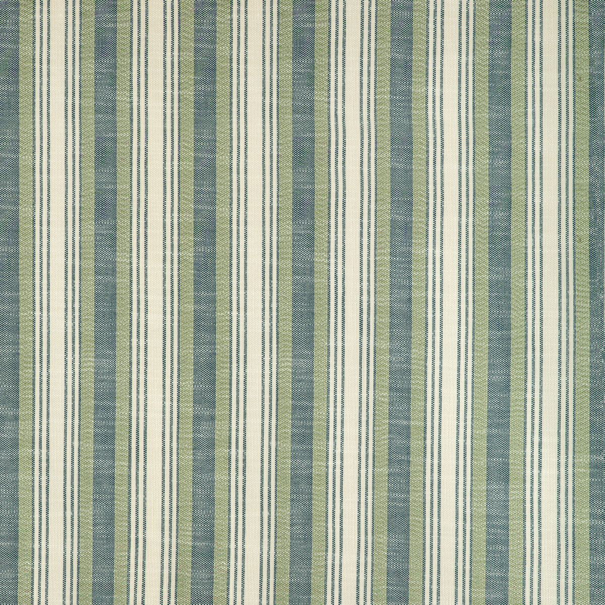 KRAVET DESIGN 37046.530.0 SIMS STRIPE MEADOW Fabric - Eade's Wallpaper