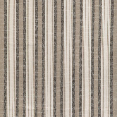 KRAVET DESIGN 37046.616.0 SIMS STRIPE LATTE Fabric - Eade's Wallpaper