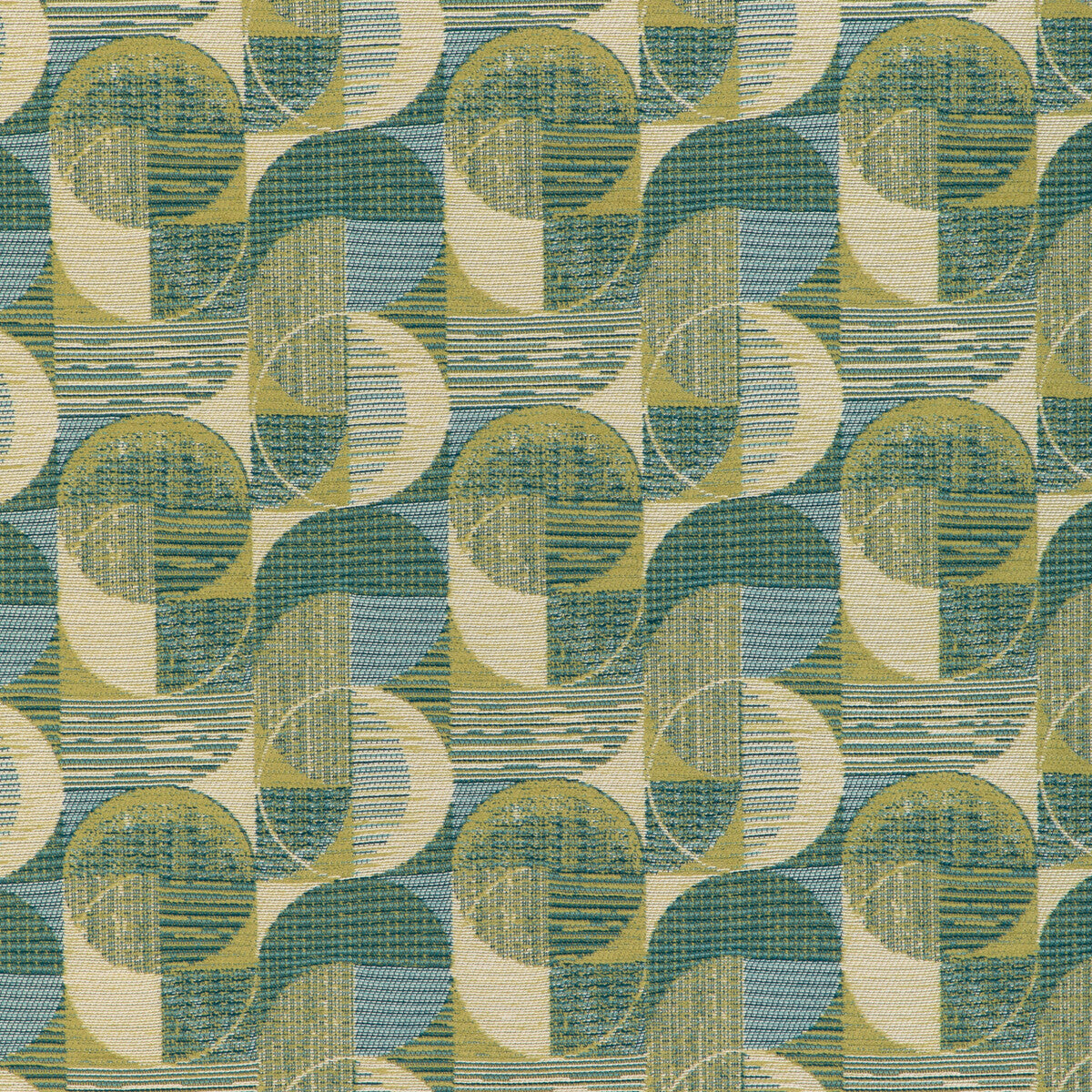 KRAVET CONTRACT 37050.353.0 DAYBREAK LAGOON Fabric - Eade's Wallpaper