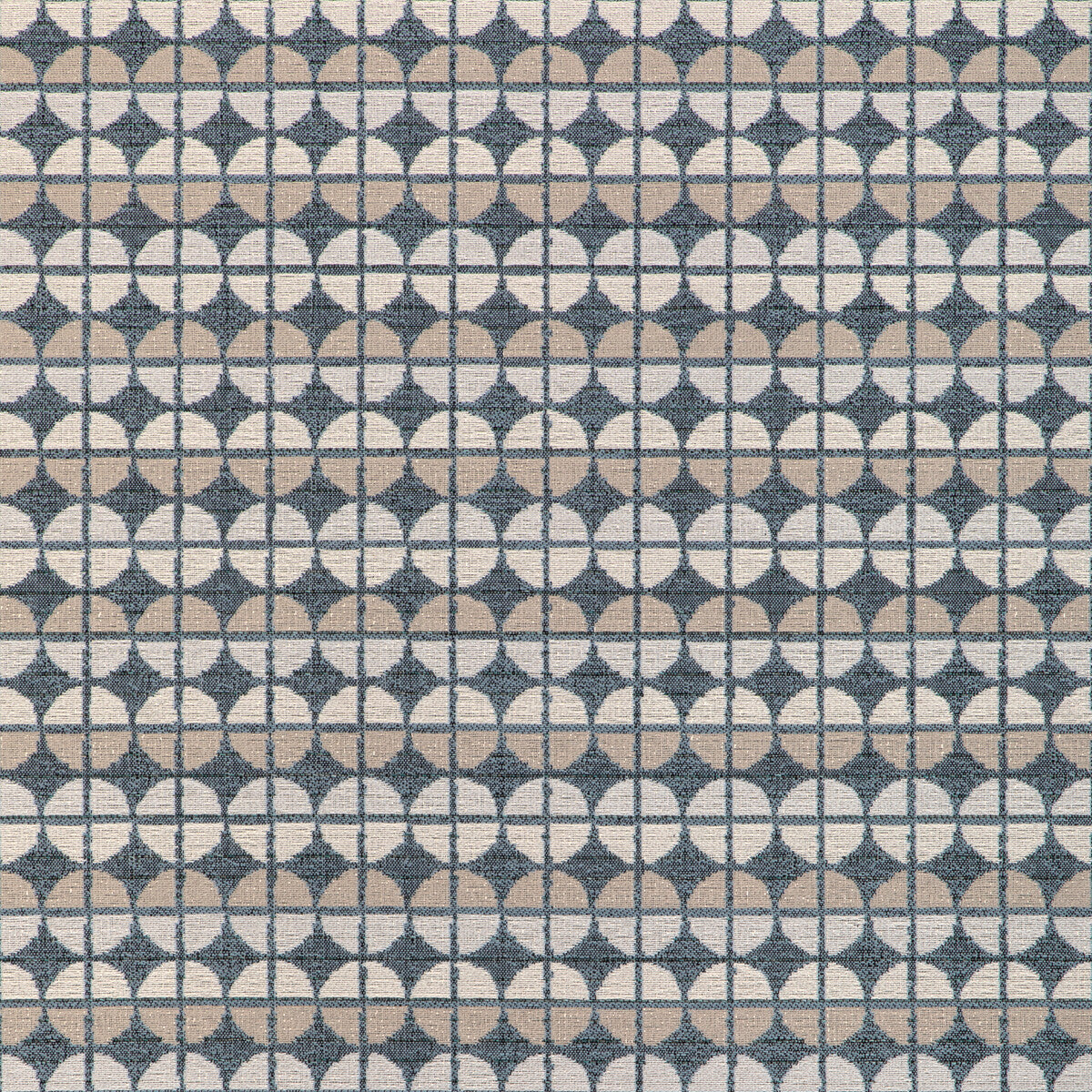 KRAVET CONTRACT 37051.1161.0 DECOY RIVERSTONE Fabric - Eade's Wallpaper