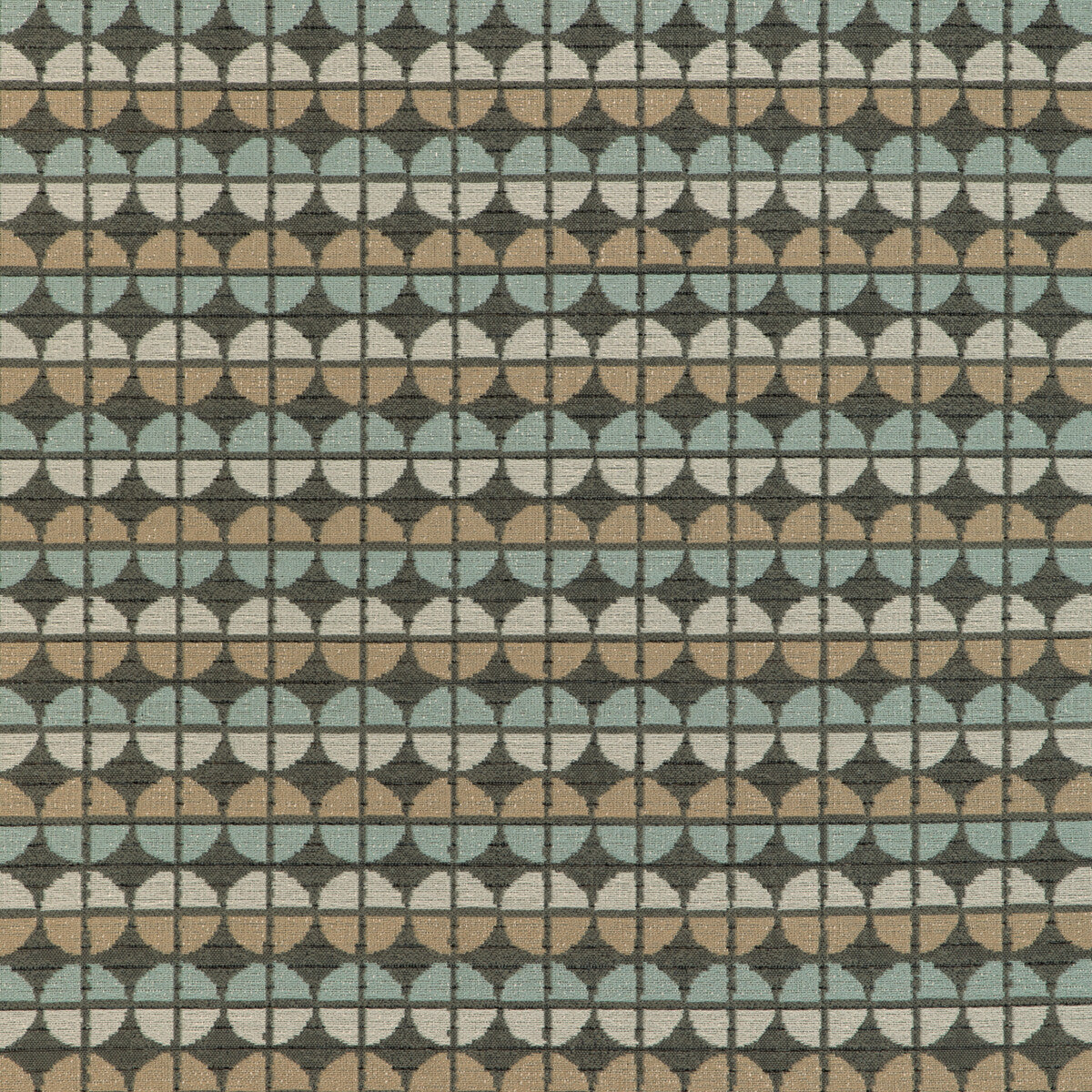 KRAVET CONTRACT 37051.615.0 DECOY MINERAL Fabric - Eade's Wallpaper