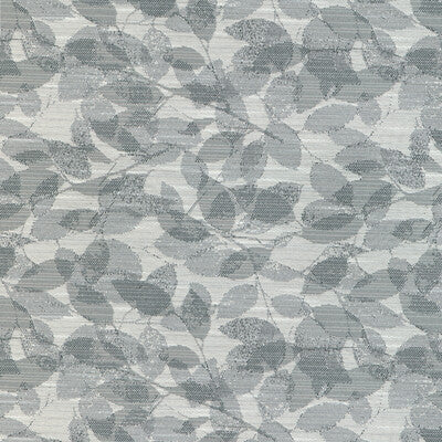 KRAVET CONTRACT 37053.11.0 LEAF DANCE SHADOW Fabric - Eade's Wallpaper