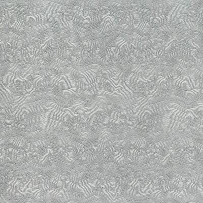 KRAVET DESIGN 37056.11.0 WATERY MOTION GULL Fabric - Eade's Wallpaper