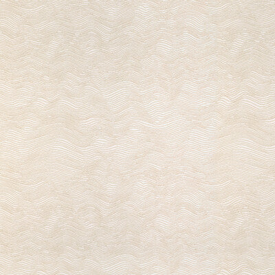 KRAVET DESIGN 37056.16.0 WATERY MOTION OAT Fabric - Eade's Wallpaper