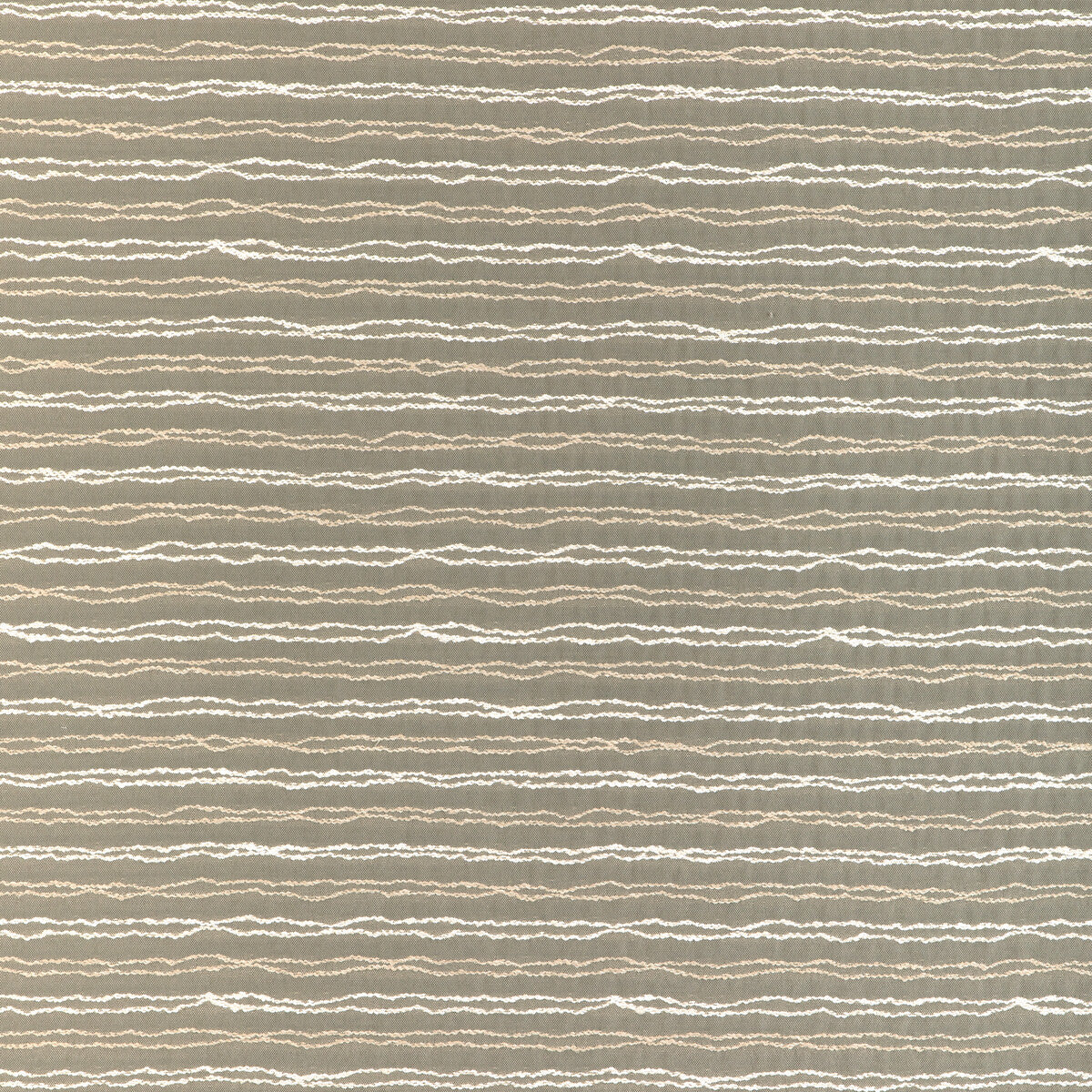 KRAVET DESIGN 37057.106.0 WAVE LENGTH TAUPE Fabric - Eade's Wallpaper