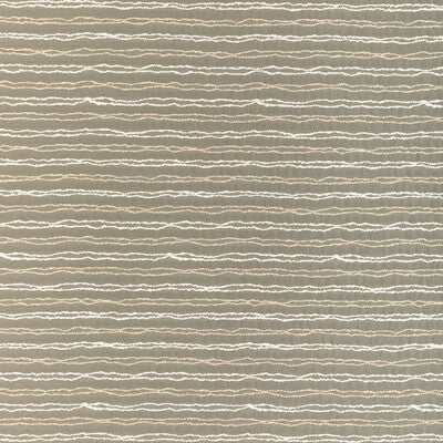 KRAVET DESIGN 37057.106.0 WAVE LENGTH TAUPE Fabric - Eade's Wallpaper