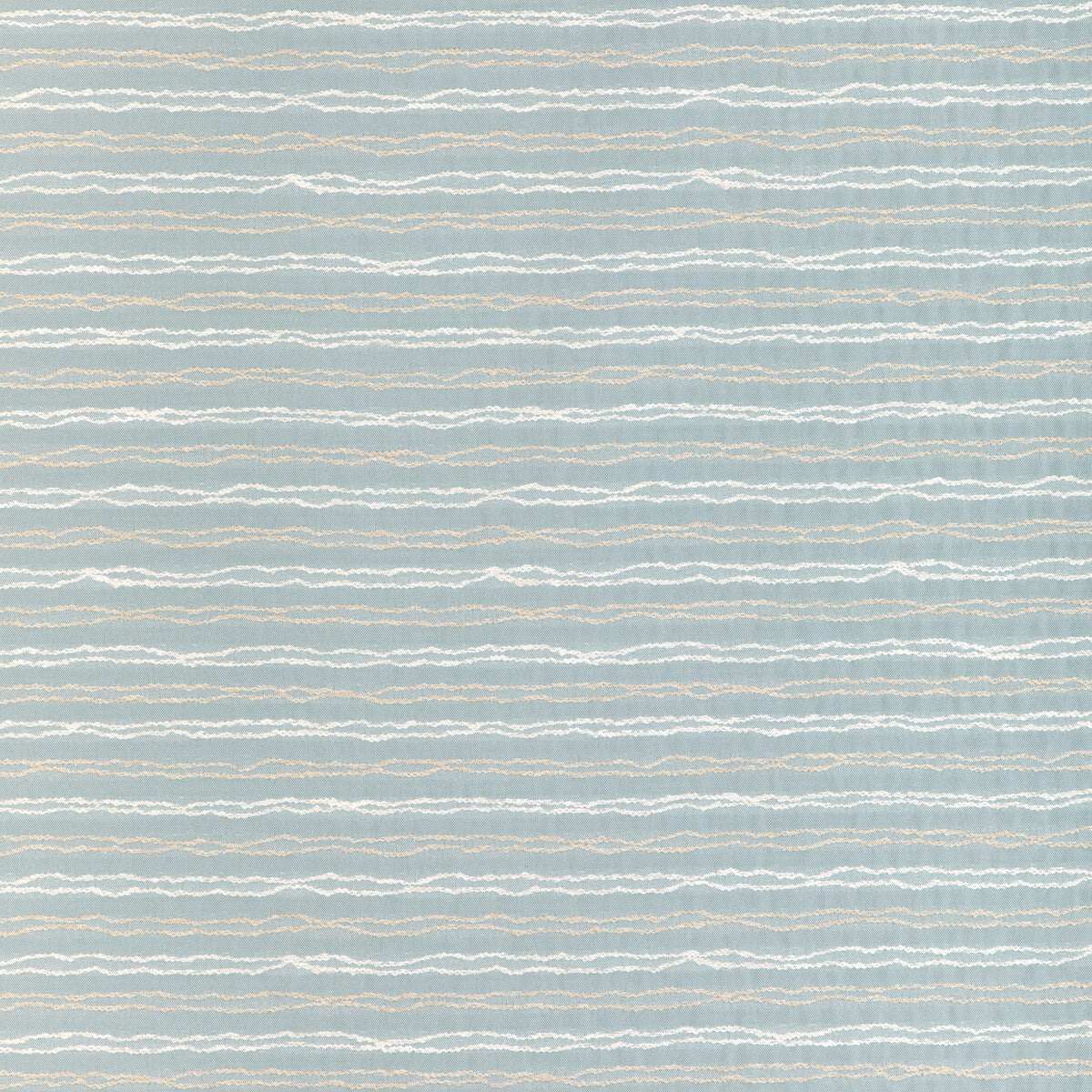 KRAVET DESIGN 37057.15.0 WAVE LENGTH SKY Fabric - Eade's Wallpaper
