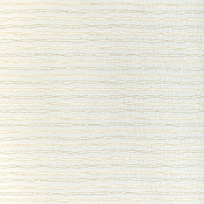 KRAVET DESIGN 37057.1.0 WAVE LENGTH CHALK Fabric - Eade's Wallpaper
