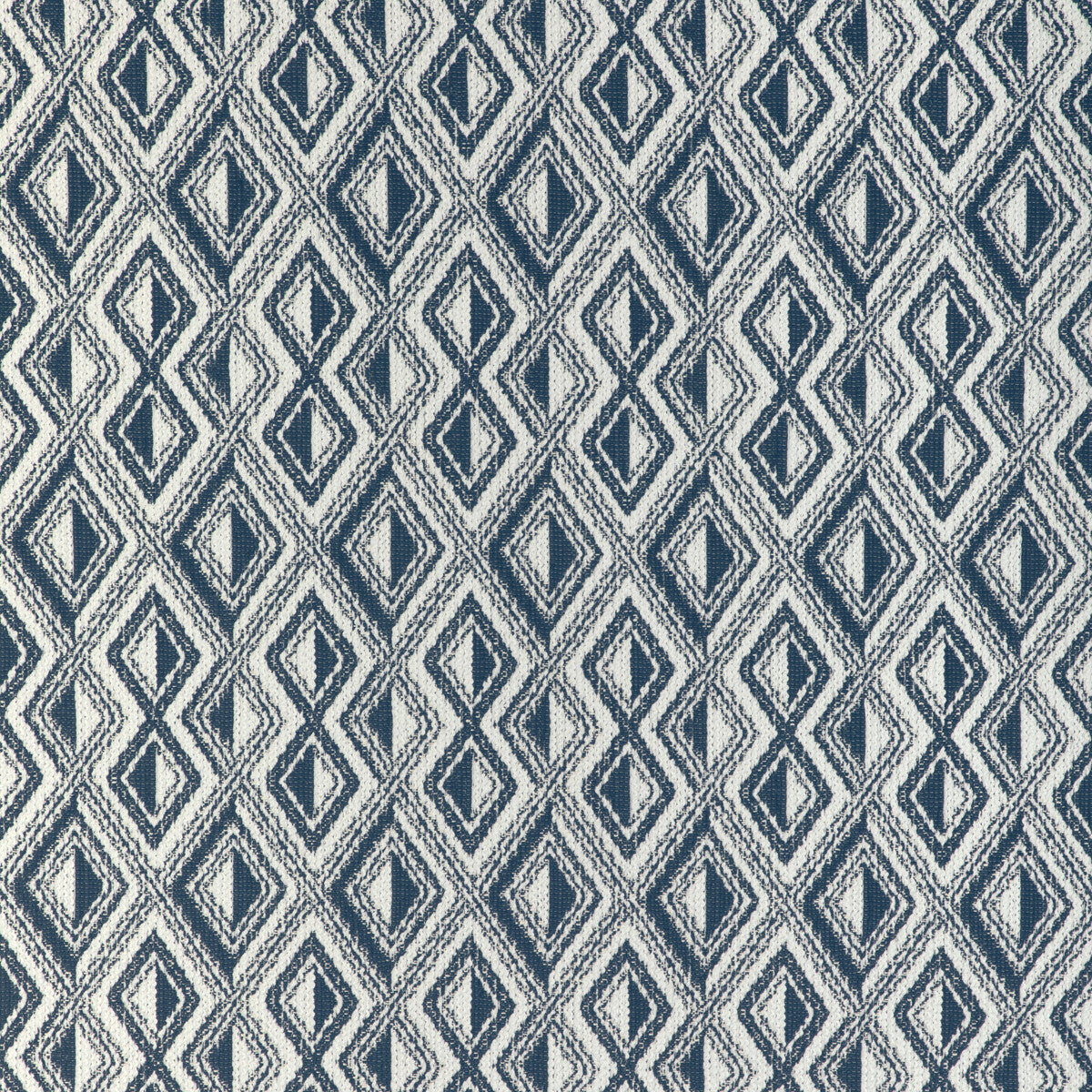 KRAVET DESIGN 37058.51.0 ROUGH CUT MARINE Fabric - Eade's Wallpaper