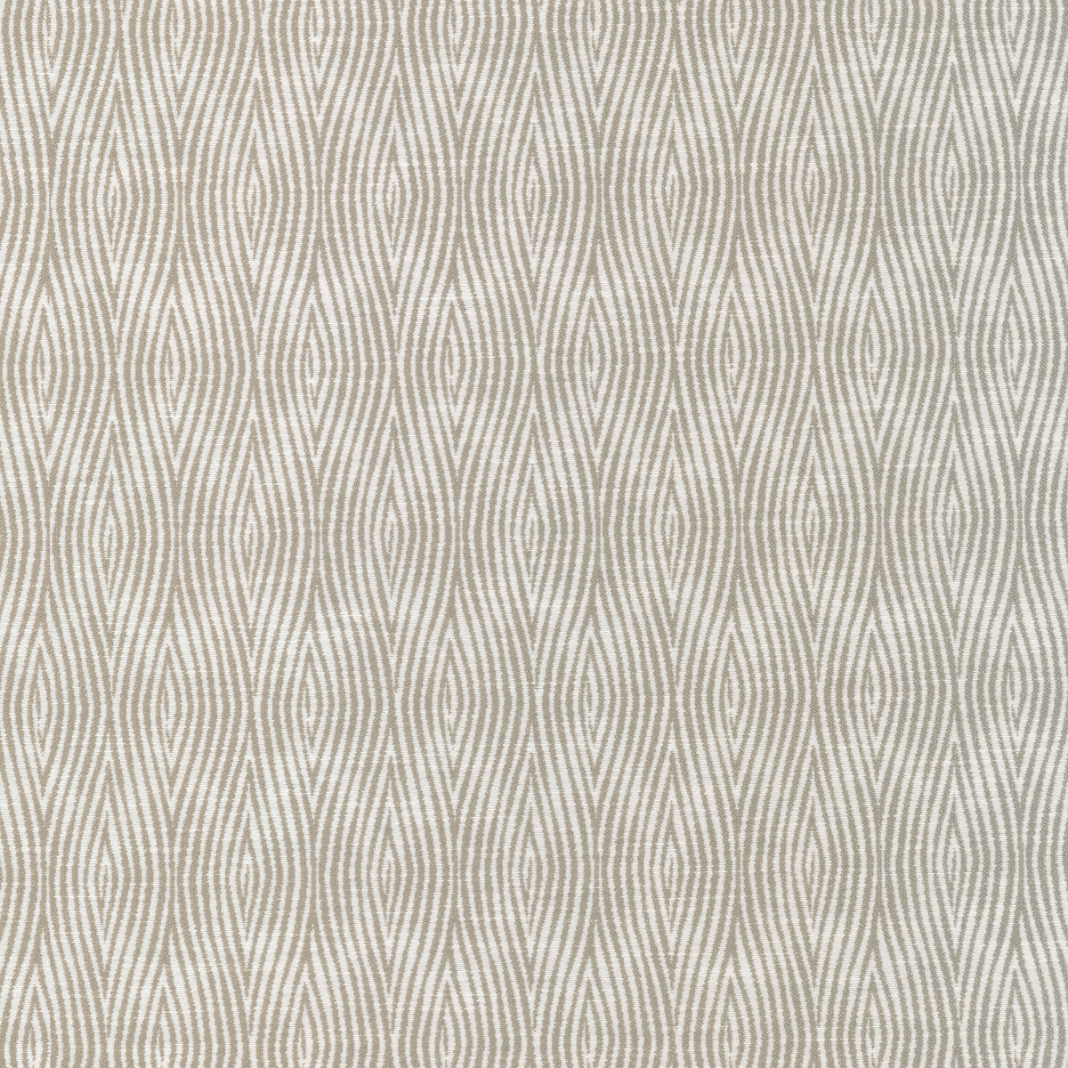KRAVET DESIGN 37059.106.0 VERTICAL MOTION STONE Fabric - Eade's Wallpaper