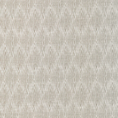 KRAVET DESIGN 37059.106.0 VERTICAL MOTION STONE Fabric - Eade's Wallpaper