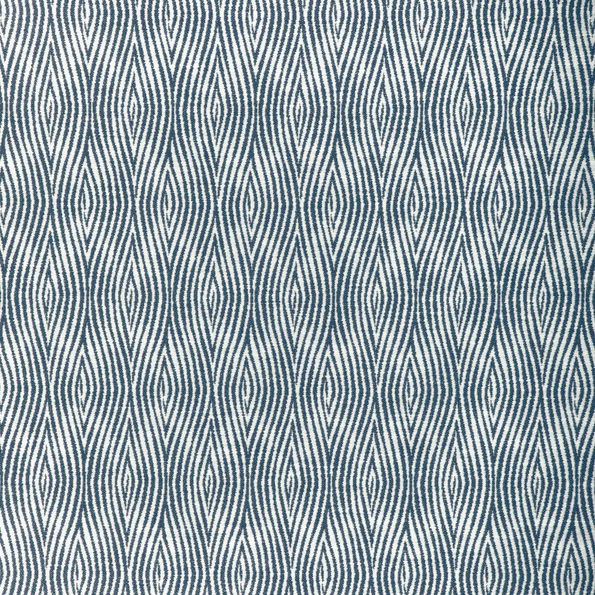 KRAVET DESIGN 37059.51.0 VERTICAL MOTION NAVY Fabric - Eade's Wallpaper