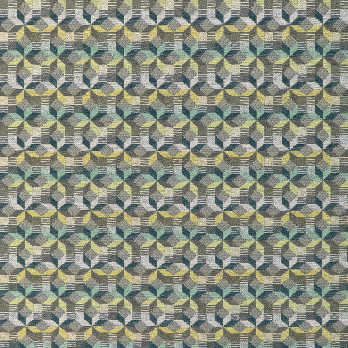 KRAVET CONTRACT 37067.315.0 MYRIAD LAGOON Fabric - Eade's Wallpaper