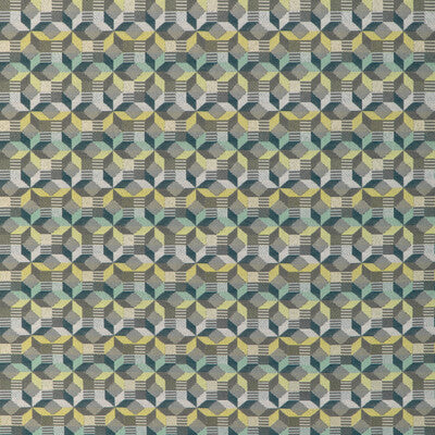 KRAVET CONTRACT 37067.315.0 MYRIAD LAGOON Fabric - Eade's Wallpaper