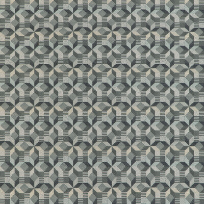 KRAVET CONTRACT 37067.811.0 MYRIAD ANCHOR Fabric - Eade's Wallpaper