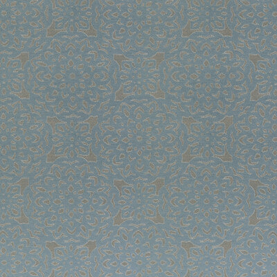 KRAVET CONTRACT 37069.1516.0 GARDEN WALL MYSTIC Fabric - Eade's Wallpaper