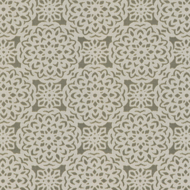 KRAVET CONTRACT 37069.161.0 GARDEN WALL SAND DOLLAR Fabric - Eade's Wallpaper