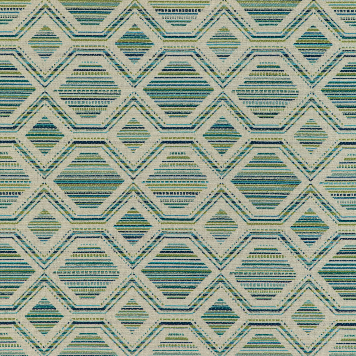 KRAVET CONTRACT 37073.523.0 NORTHPORT PARADISE Fabric - Eade's Wallpaper