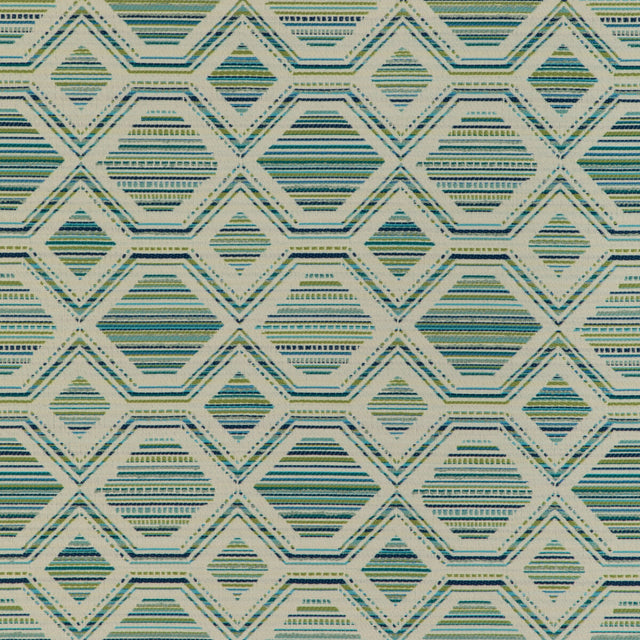 KRAVET CONTRACT 37073.523.0 NORTHPORT PARADISE Fabric - Eade's Wallpaper