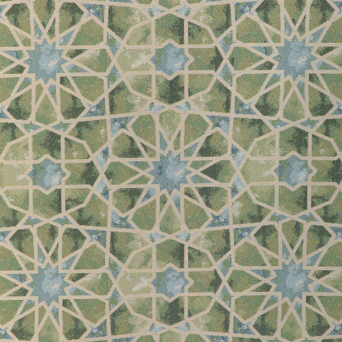 KRAVET CONTRACT 37074.153.0 STONEGLOW SEAGLASS Fabric - Eade's Wallpaper