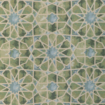 KRAVET CONTRACT 37074.153.0 STONEGLOW SEAGLASS Fabric - Eade's Wallpaper