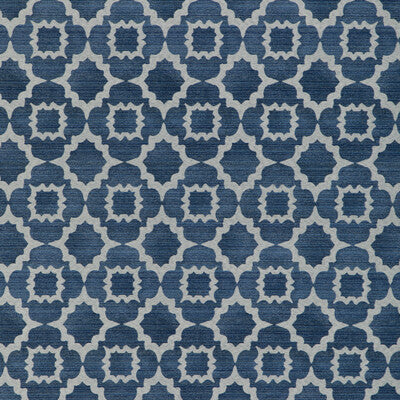 KRAVET CONTRACT 37075.51.0 POTOMAC COASTAL Fabric - Eade's Wallpaper