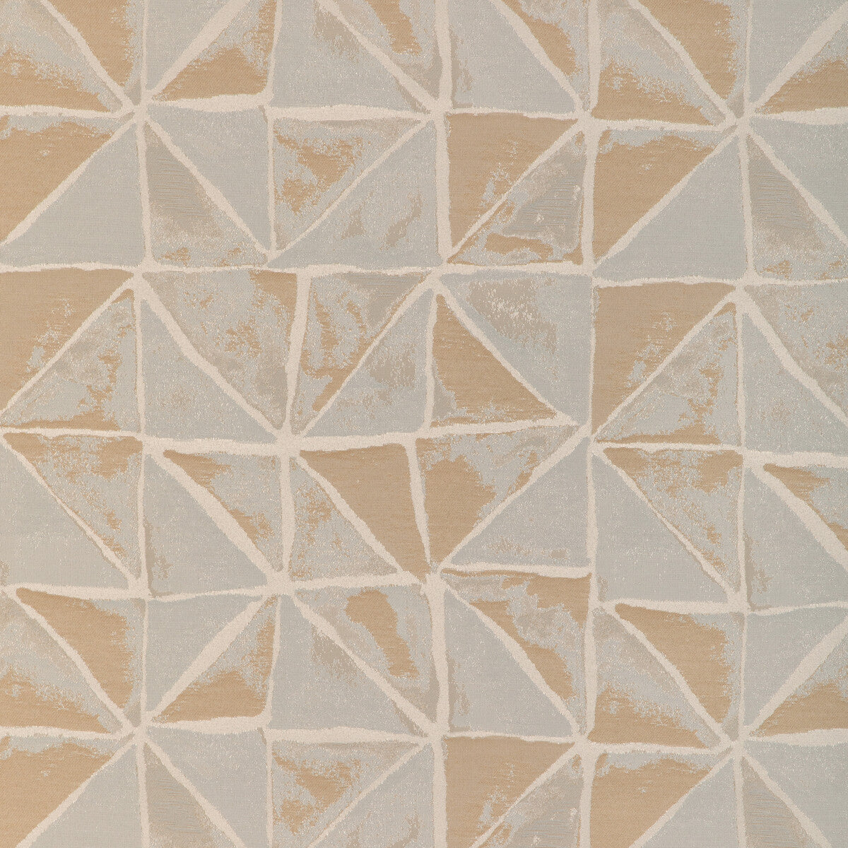 KRAVET CONTRACT 37076.411.0 LOOKING GLASS SANDSTONE Fabric - Eade's Wallpaper
