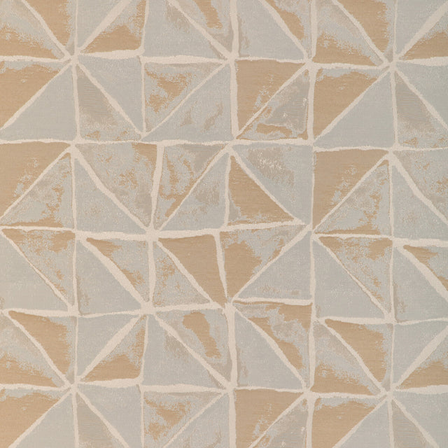 KRAVET CONTRACT 37076.411.0 LOOKING GLASS SANDSTONE Fabric - Eade's Wallpaper