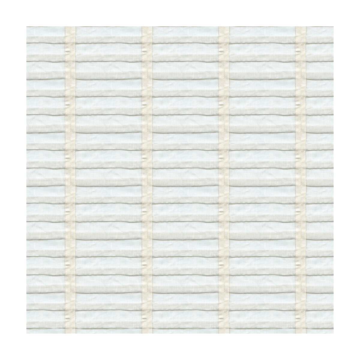 KRAVET COUTURE 3719.1.0 AUSTRIAN CHIC BLANC Fabric - Eade's Wallpaper