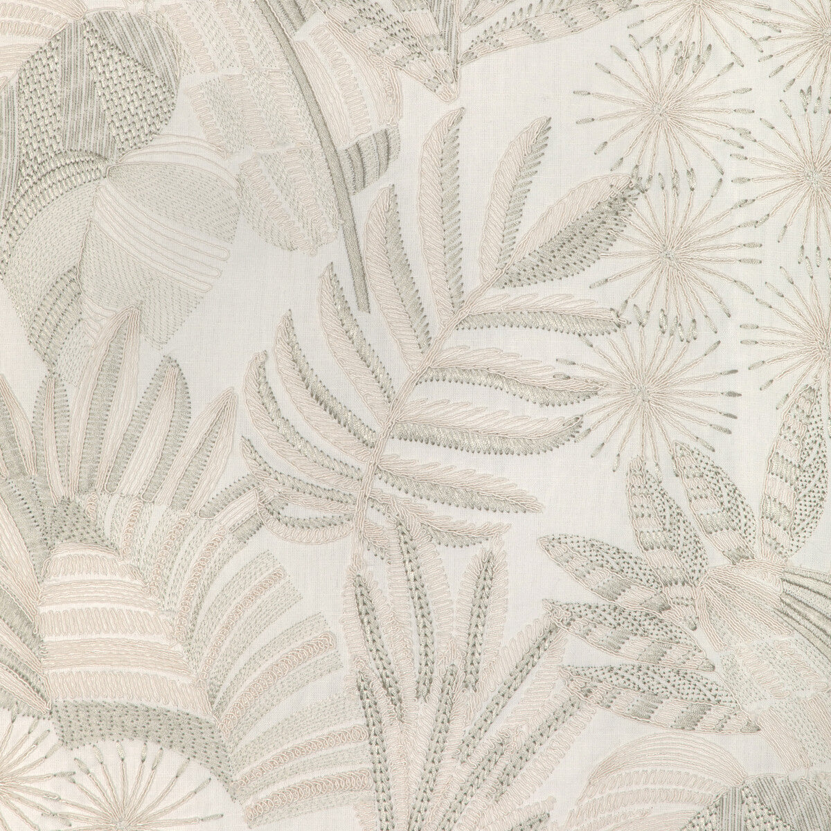 KRAVET COUTURE 37249.3.0 MARAJO LEAF Fabric - Eade's Wallpaper