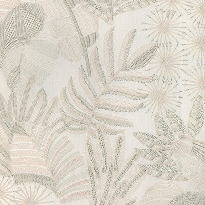 KRAVET COUTURE 37249.3.0 MARAJO LEAF Fabric - Eade's Wallpaper