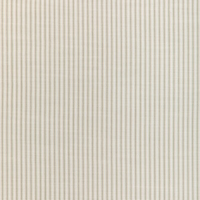 KRAVET COUTURE 37254.106.0 HORIZON STRIPE SAND Fabric - Eade's Wallpaper