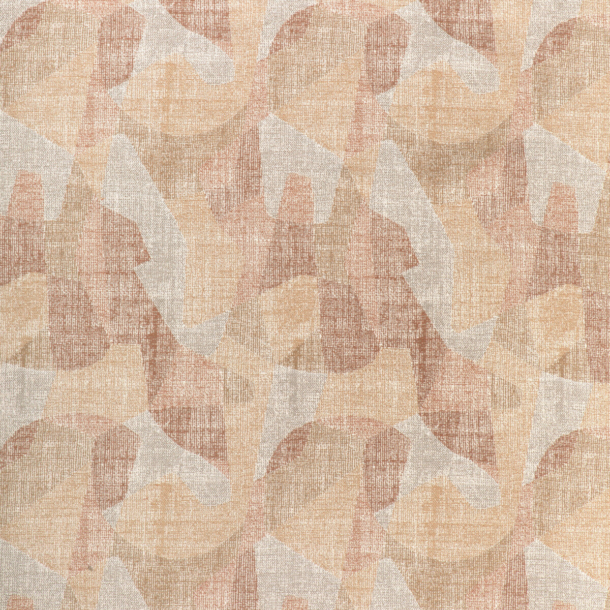 KRAVET COUTURE 37260.1624.0 OUTCROP TERRACOTTA Fabric - Eade's Wallpaper
