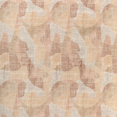 KRAVET COUTURE 37260.1624.0 OUTCROP TERRACOTTA Fabric - Eade's Wallpaper