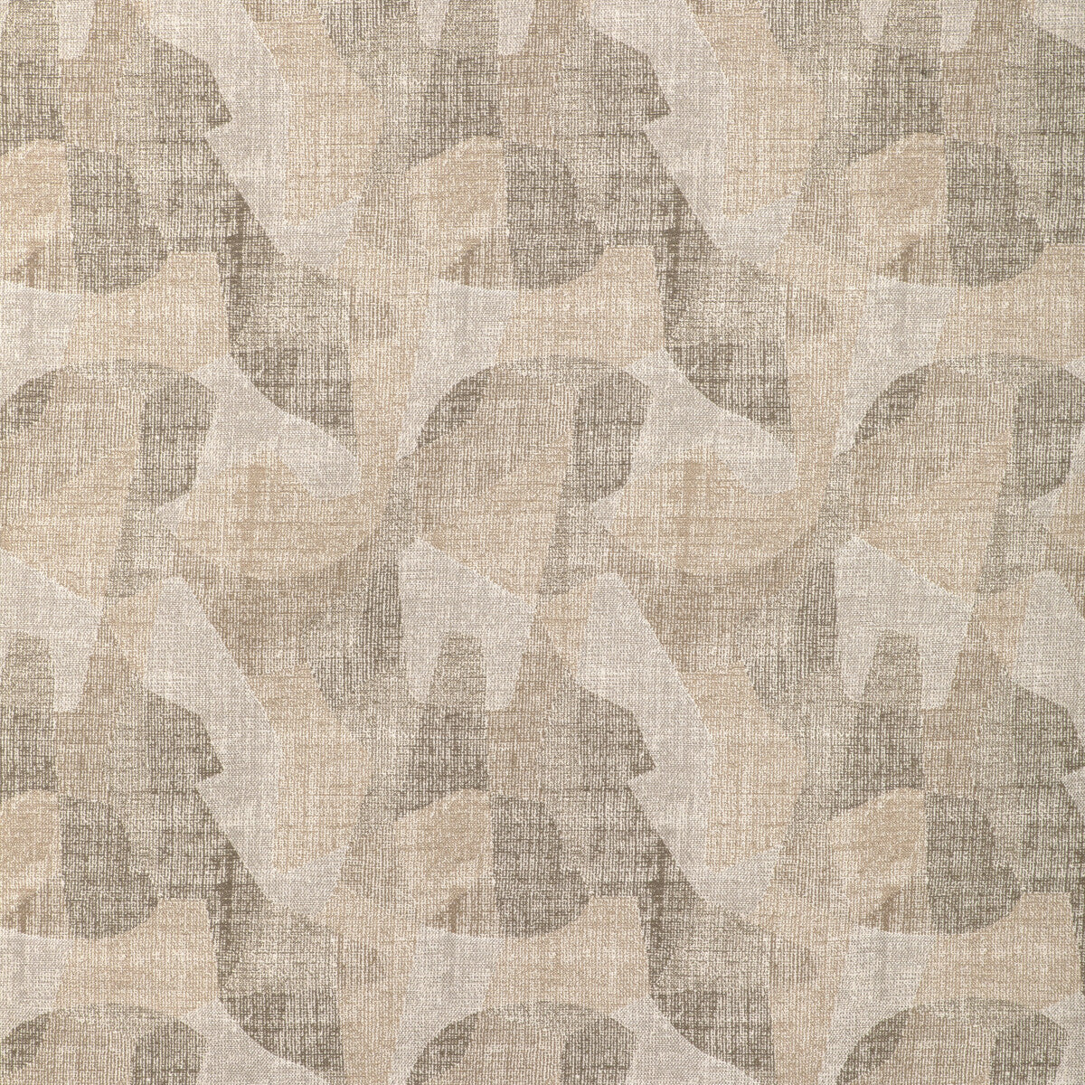 KRAVET COUTURE 37260.616.0 OUTCROP PEBBLE Fabric - Eade's Wallpaper