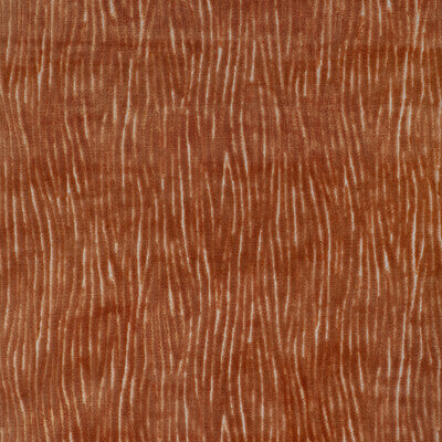 KRAVET BASICS 37300.24.0 WAVE MOTION TERRACOTTA Fabric - Eade's Wallpaper