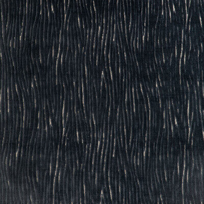 KRAVET BASICS 37300.8.0 WAVE MOTION COAL Fabric - Eade's Wallpaper
