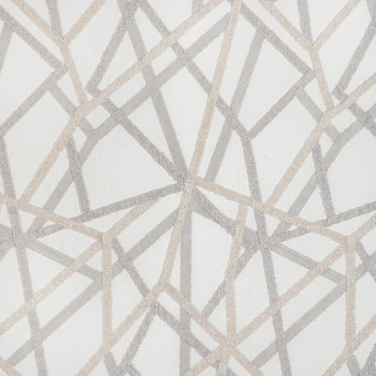KRAVET BASICS 37301.106.0 CABLE DANCE DOVE Fabric - Eade's Wallpaper