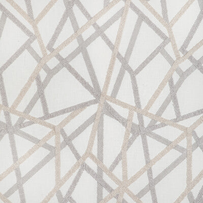 KRAVET BASICS 37301.106.0 CABLE DANCE DOVE Fabric - Eade's Wallpaper