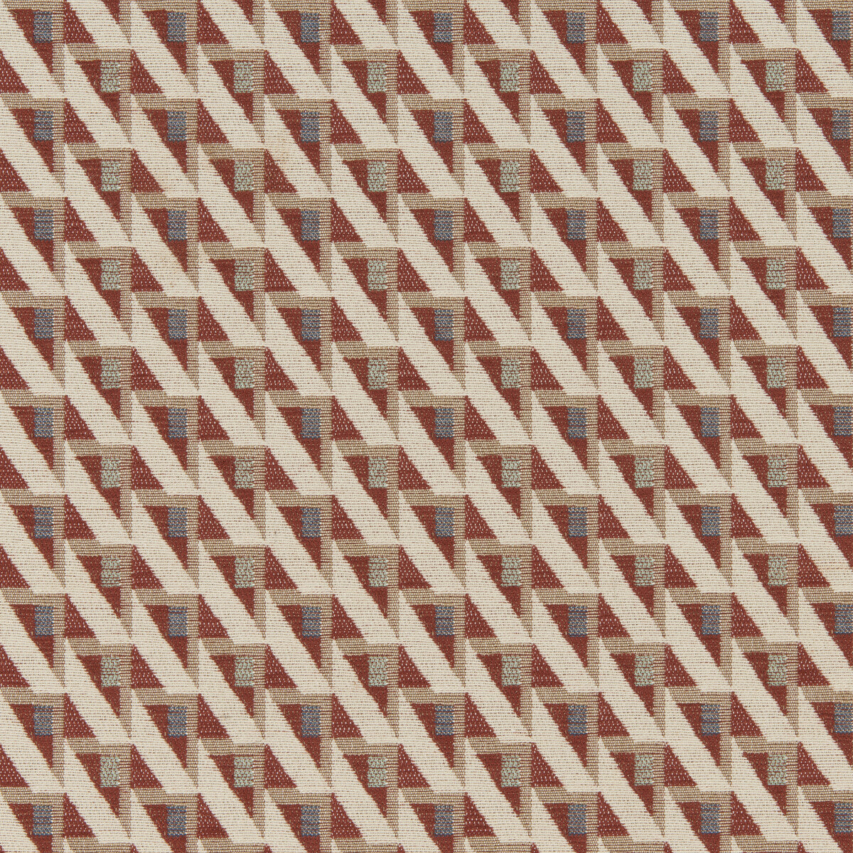 KRAVET CONTRACT 37369.195.0 SQUARE ROOT CINNABAR Fabric
