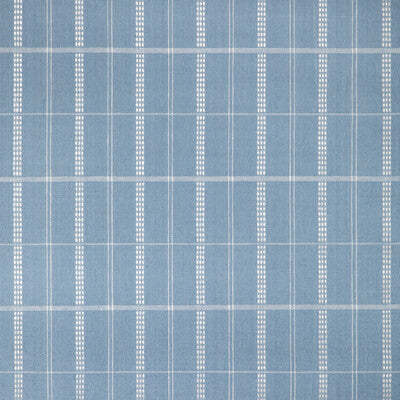 KRAVET COUTURE 37378.15.0 AGATTI CHECK SKY Fabric - ATELIER PRINTS & WEAVES