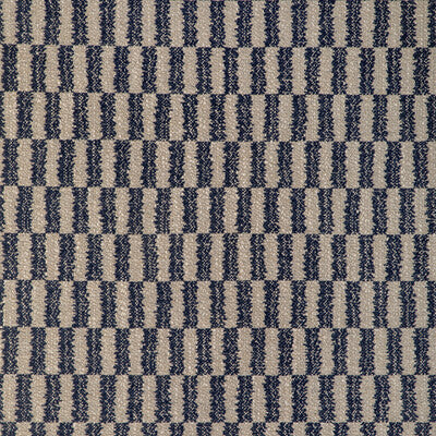 KRAVET COUTURE 37380.51.0 MAPUSA WEAVE MARINE Fabric - ATELIER PRINTS & WEAVES