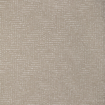 KRAVET COUTURE 37474.1101.0 PACIFICA TEXTURE PEBBLE Fabric - ATELIER INDOOR OUTDOOR