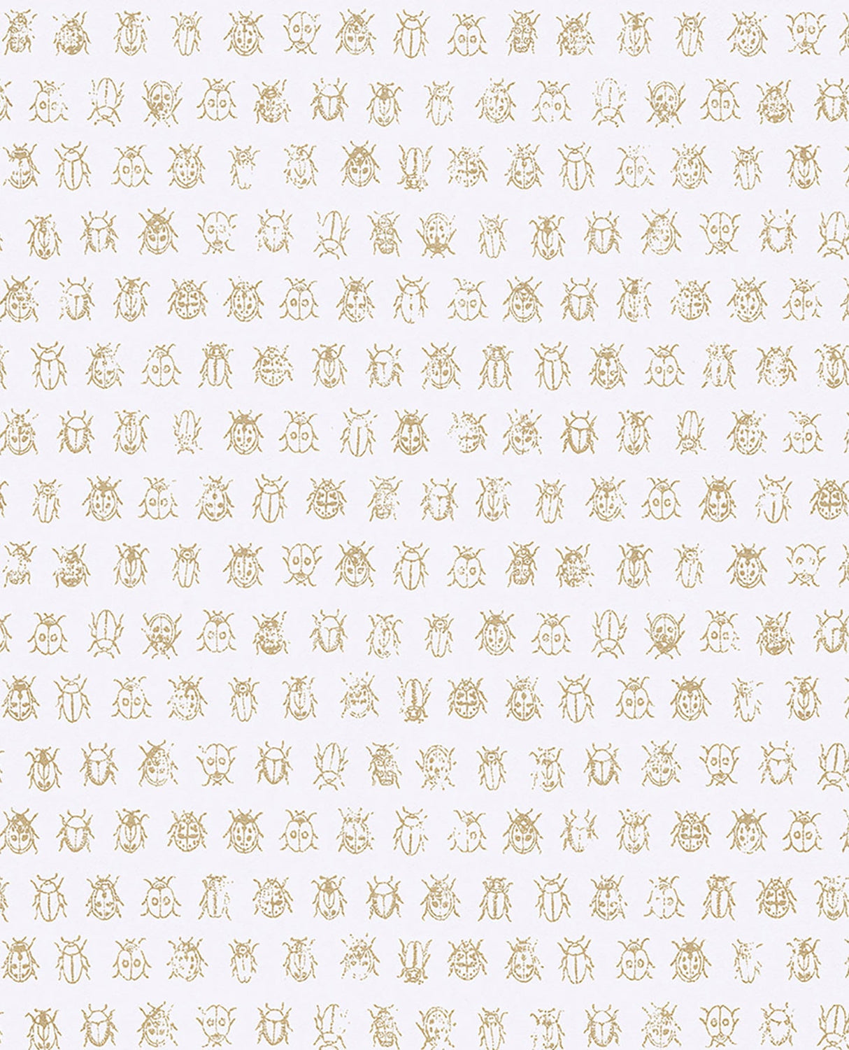 Eijffinger 375030 Flikker White Beetle Wallpaper