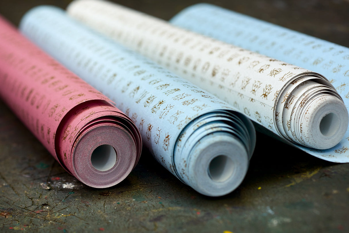 Eijffinger 375034 Flikker Coral Beetle Wallpaper