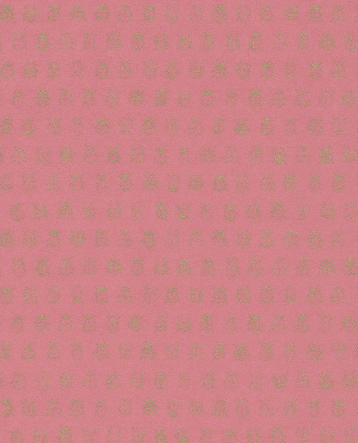 Eijffinger 375034 Flikker Coral Beetle Wallpaper