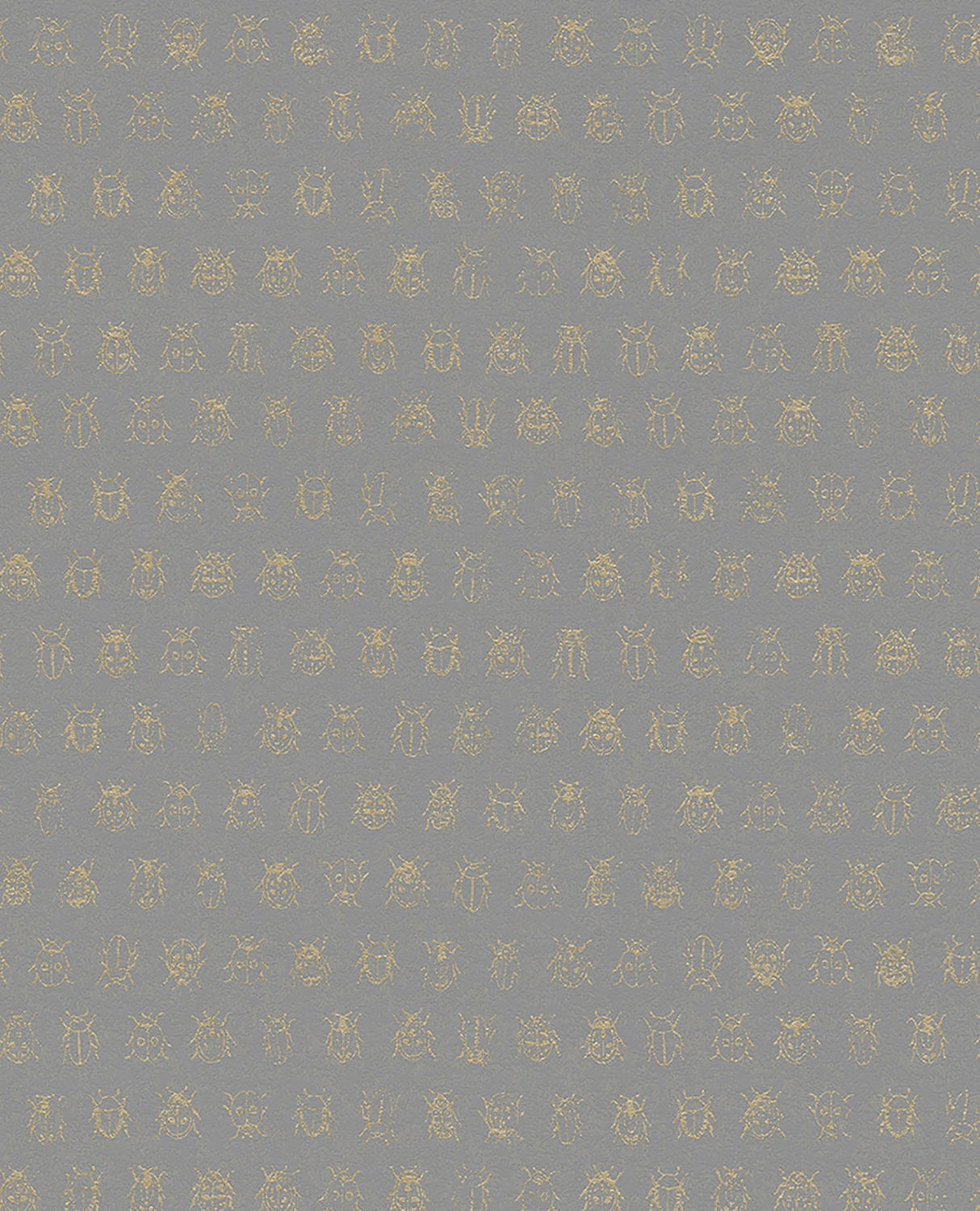 Eijffinger 375037 Flikker Taupe Beetle Wallpaper