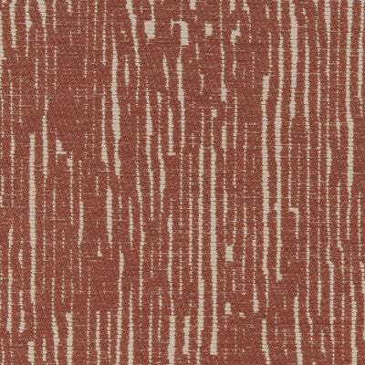 KRAVET CONTRACT 37516.24.0 RIVER RUN CINNABAR Fabric - MONTAGE WEAVES CRYPTON