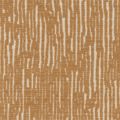KRAVET CONTRACT 37516.4.0 RIVER RUN SAFFRON Fabric - MONTAGE WEAVES CRYPTON
